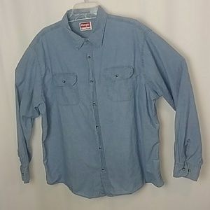 Wrangler long sleeve shirt